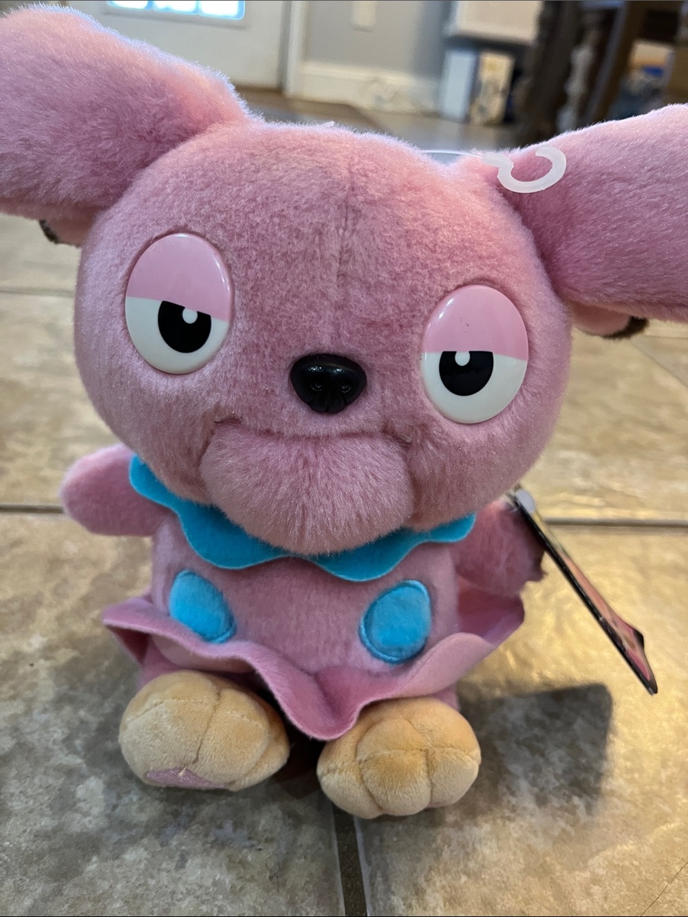 Detective Pikacchu 8” Snubbull Plush with Sounds